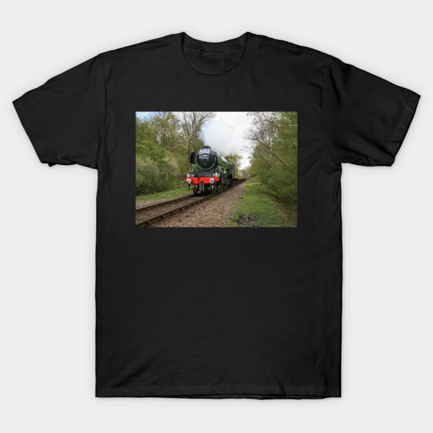 The Flying Scotsman T-Shirt by TMcG72